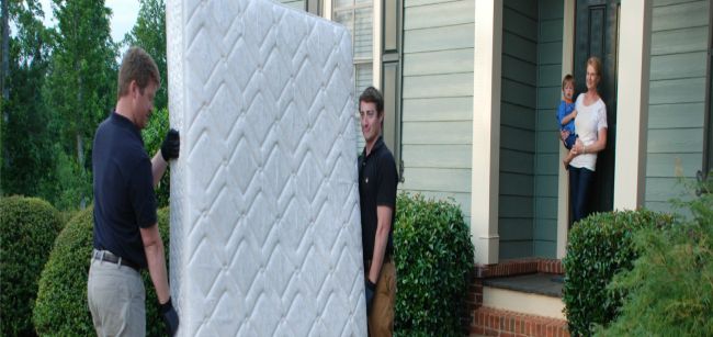 Mattress removal services